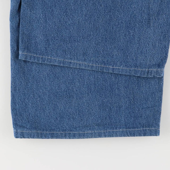 Carhartt denim overalls for men, equivalent to w36 unclear blue type Vintage Second Hand