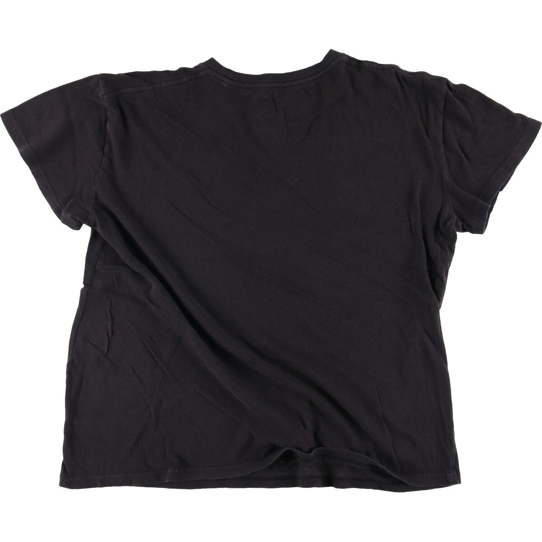 GUNS N' ROSES Guns N' Roses Band T-Shirt Band Tee Men's XL cotton black type Vintage Second Hand