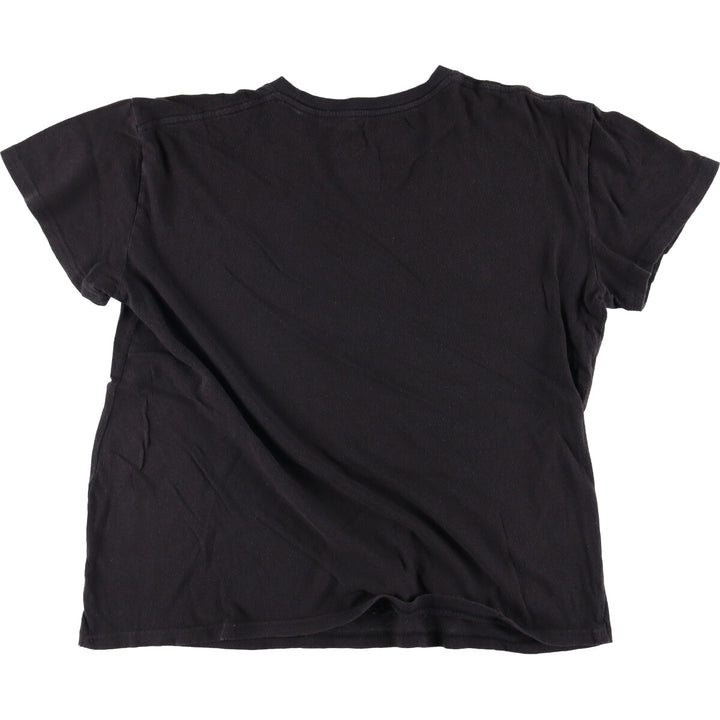 GUNS N' ROSES Guns N' Roses Band T-Shirt Band Tee Men's XL cotton black type Vintage Second Hand