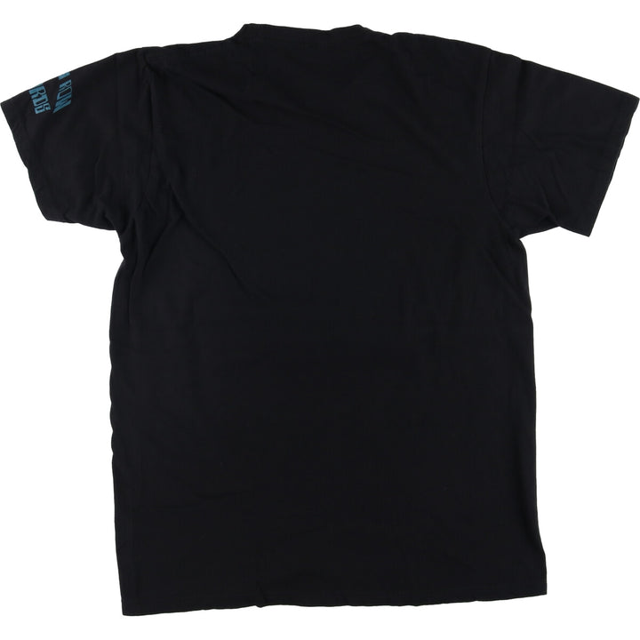 SNOOP DOGG Snoop Dogg Rap T-shirt Rap T Men's M size cotton black type Vintage Second Hand
