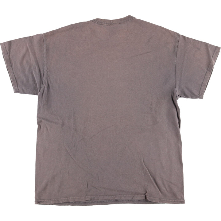 NIRVANA Nirvana Band T-shirt, Band T, Men's L size cotton Charcoal Vintage Second Hand