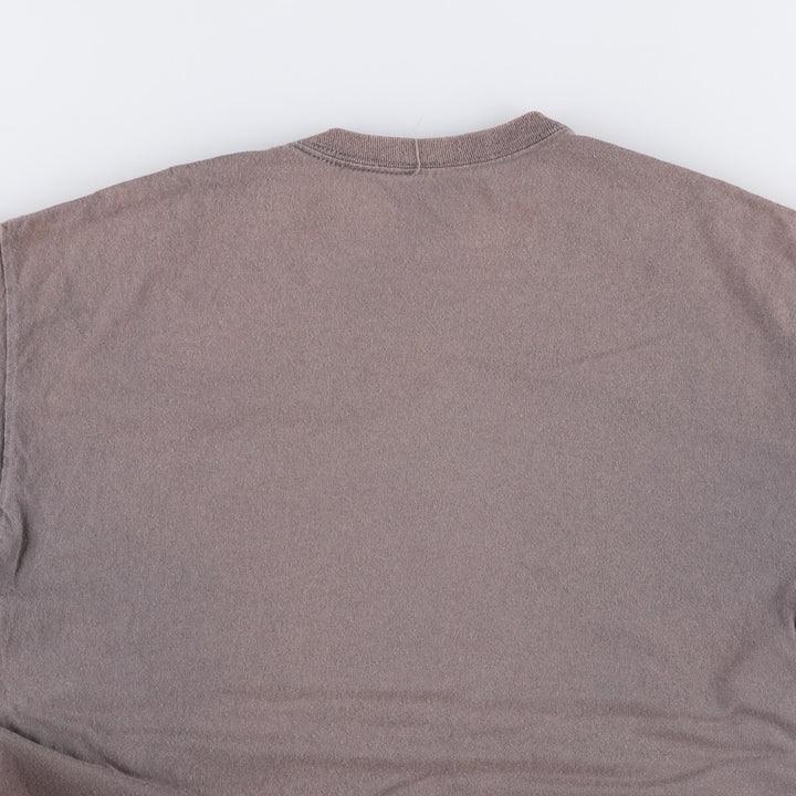 NIRVANA Nirvana Band T-shirt, Band T, Men's L size cotton Charcoal Vintage Second Hand