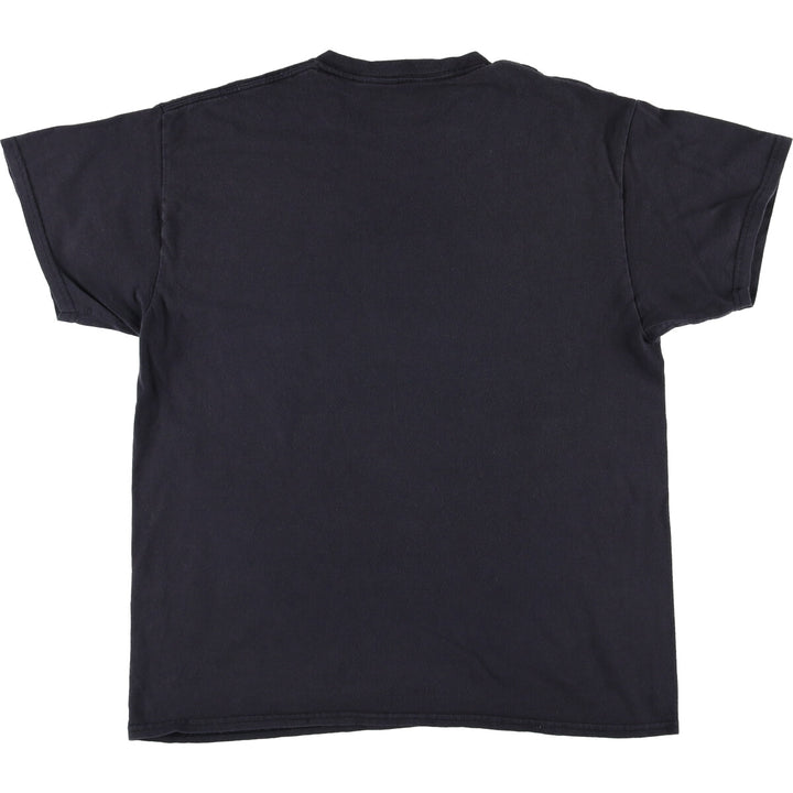 NIRVANA Nirvana Band T-shirt, Band T, Men's L size unclear black type Vintage Second Hand