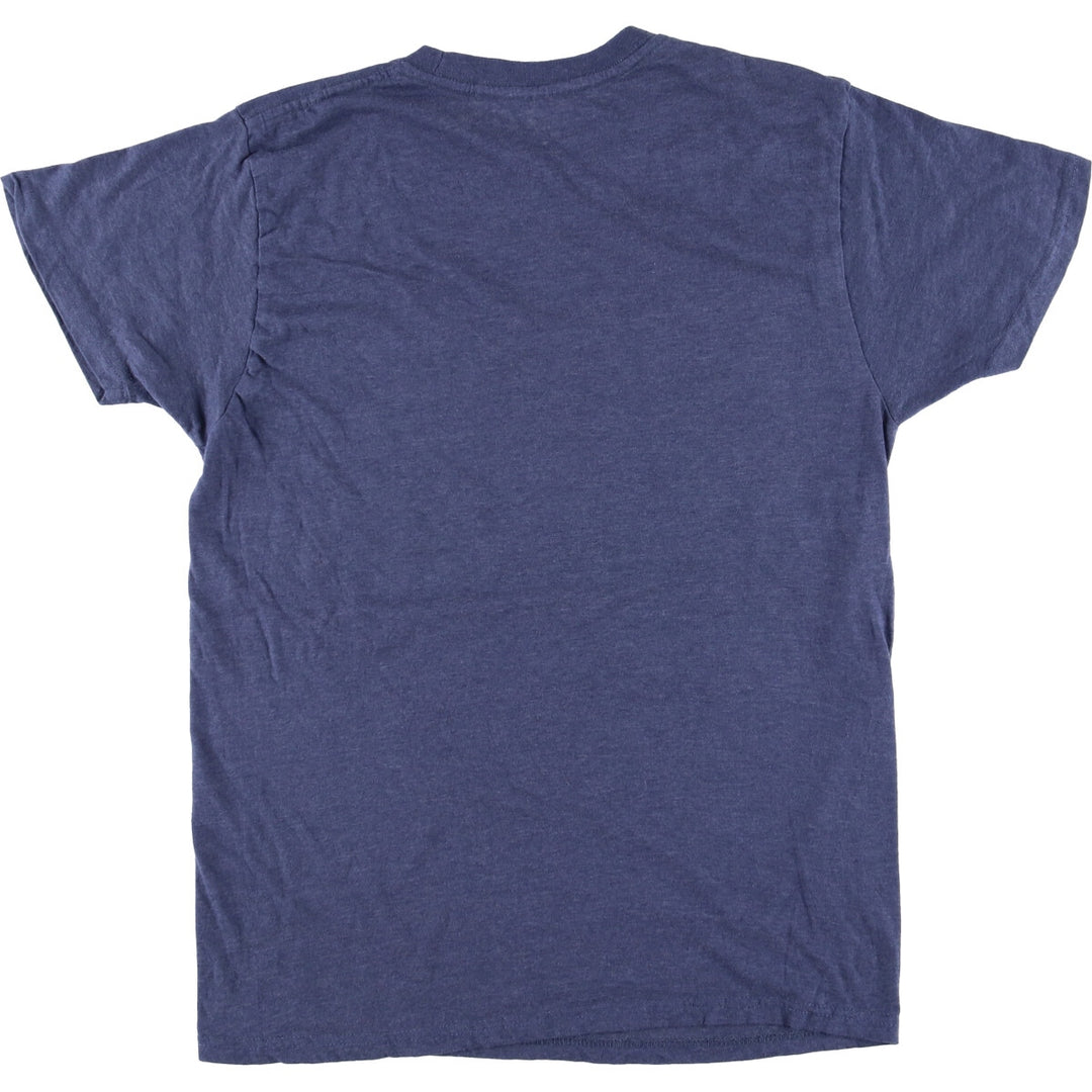 NIRVANA Nirvana Band T-shirt, Band T, Men's M size cotton blue type Vintage Second Hand