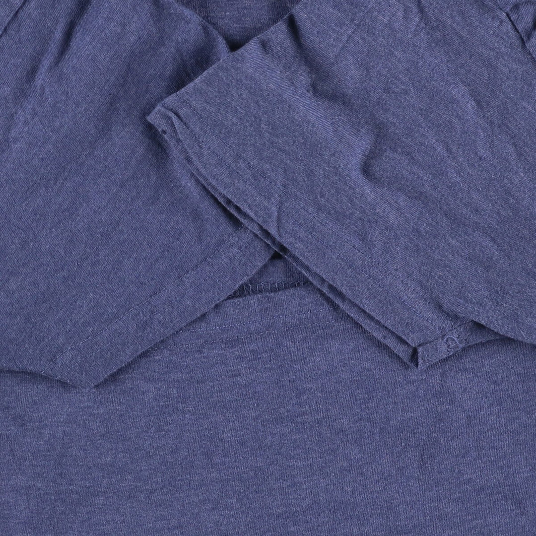 NIRVANA Nirvana Band T-shirt, Band T, Men's M size cotton blue type Vintage Second Hand