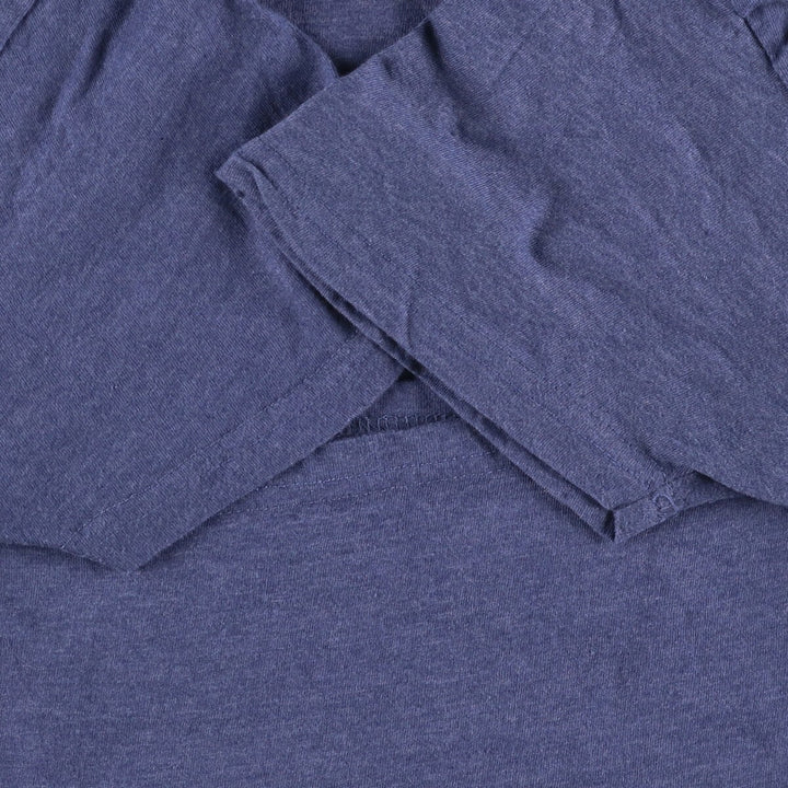 NIRVANA Nirvana Band T-shirt, Band T, Men's M size cotton blue type Vintage Second Hand