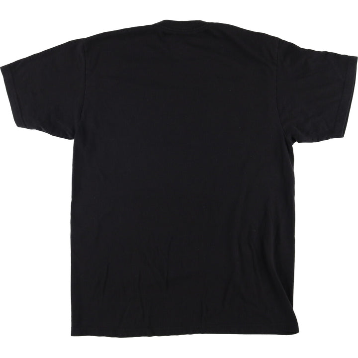 GUNS N' ROSES Guns N' Roses Band T-shirt Band Tee Men's M size cotton black type Vintage Second Hand