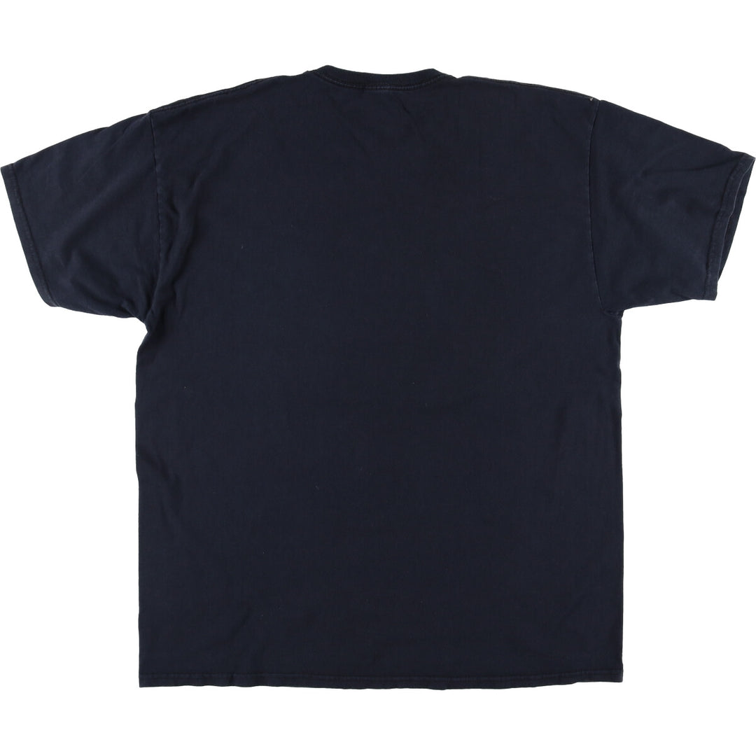NIRVANA Nirvana Band T-shirt, Band T, Men's L size cotton black type Vintage Second Hand