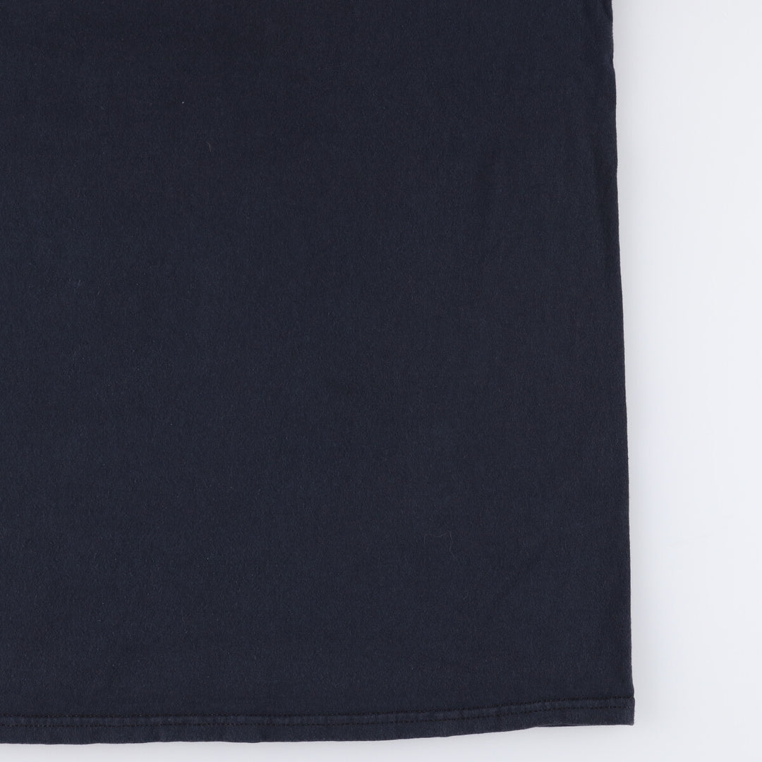 NIRVANA Nirvana Band T-shirt, Band T, Men's L size cotton black type Vintage Second Hand