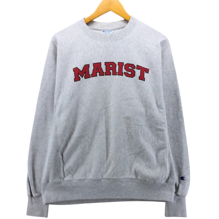 Champion REVERSE WEAVE Reverse Weave College Sweatshirt Trainer Men's M size cotton gray type Vintage Second Hand