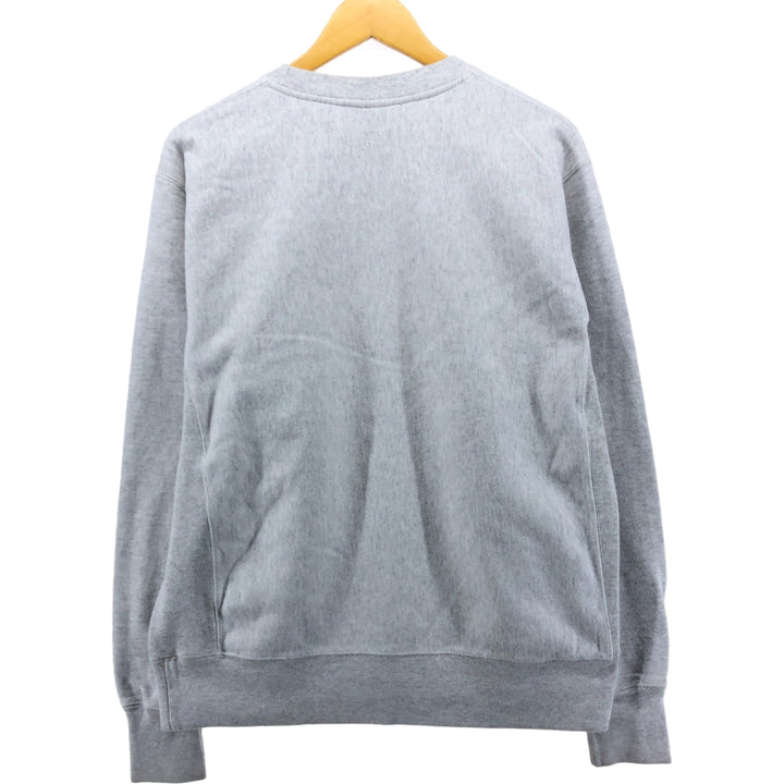 Champion REVERSE WEAVE Reverse Weave College Sweatshirt Trainer Men's M size cotton gray type Vintage Second Hand