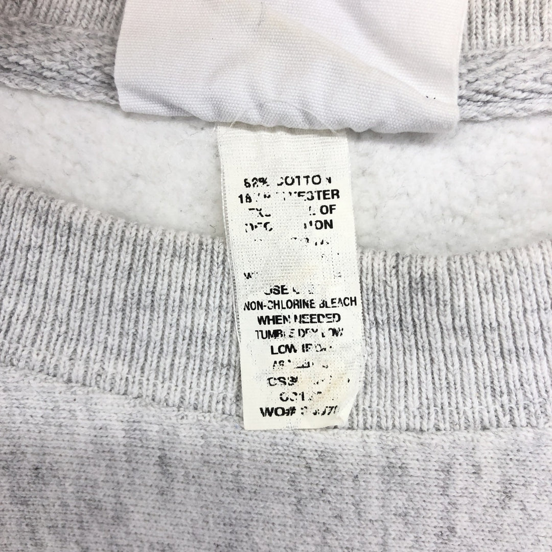 Champion REVERSE WEAVE Reverse Weave College Sweatshirt Trainer Men's M size cotton gray type Vintage Second Hand