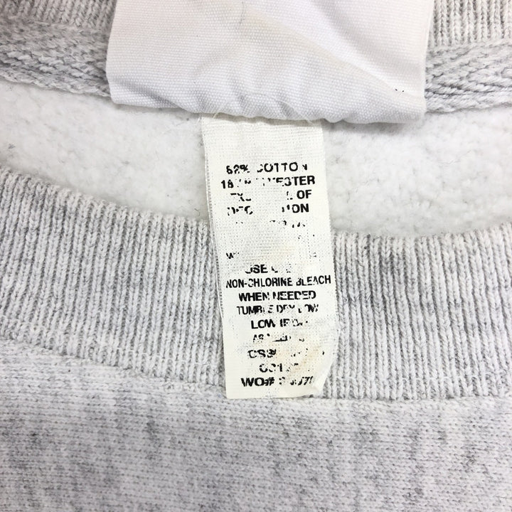 Champion REVERSE WEAVE Reverse Weave College Sweatshirt Trainer Men's M size cotton gray type Vintage Second Hand