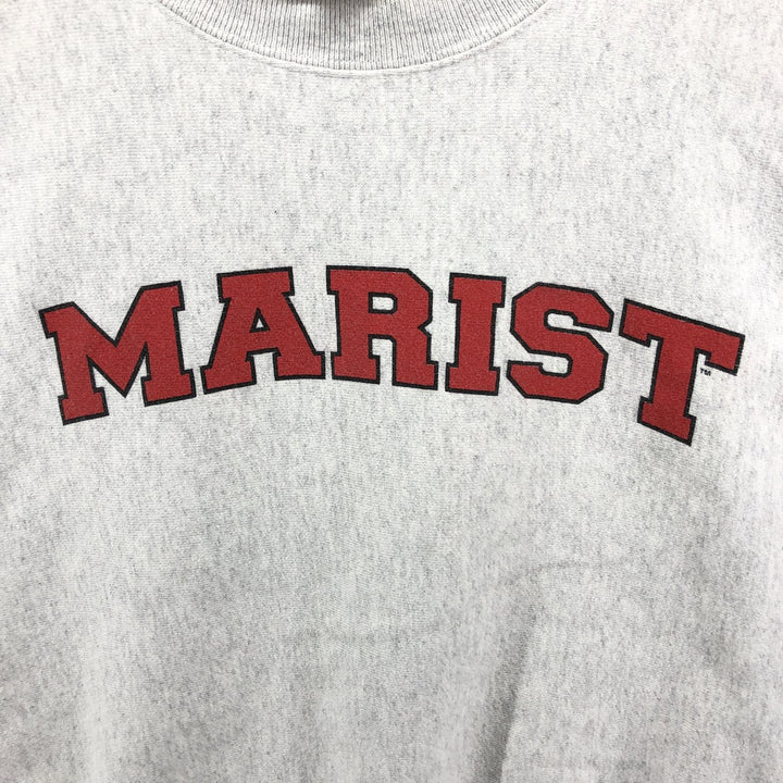 Champion REVERSE WEAVE Reverse Weave College Sweatshirt Trainer Men's M size cotton gray type Vintage Second Hand