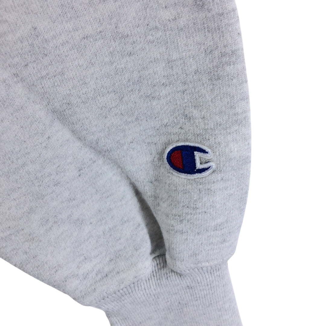 Champion REVERSE WEAVE Reverse Weave College Sweatshirt Trainer Men's M size cotton gray type Vintage Second Hand
