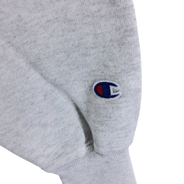 Champion REVERSE WEAVE Reverse Weave College Sweatshirt Trainer Men's M size cotton gray type Vintage Second Hand