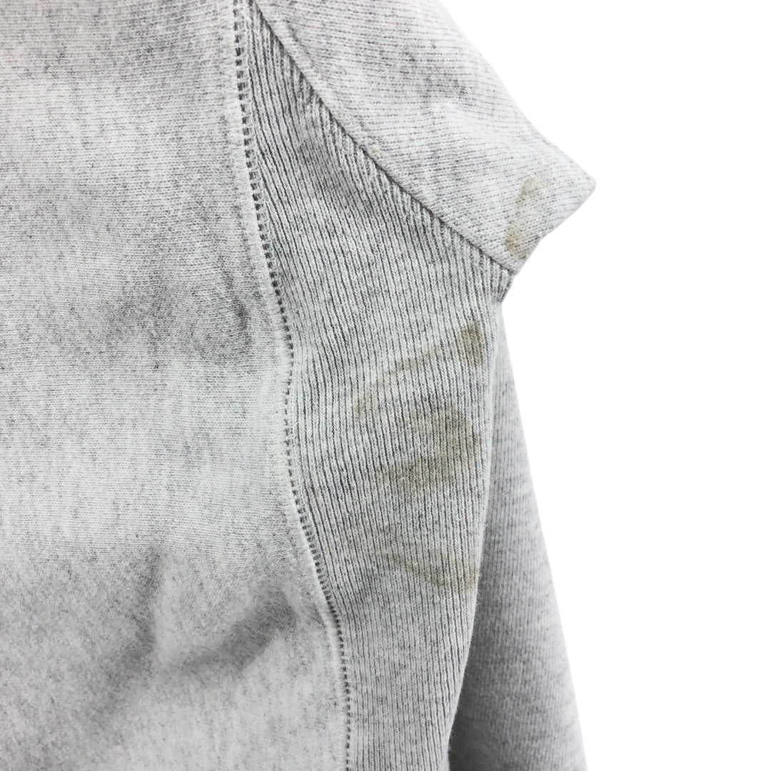 Champion REVERSE WEAVE Reverse Weave College Sweatshirt Trainer Men's M size cotton gray type Vintage Second Hand