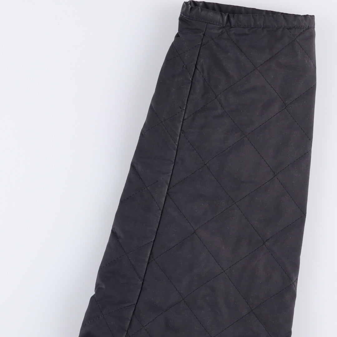 Burberry's BURBERRY LONDON padded quilted puffer jacket, men's size XL unclear black type Vintage Second Hand