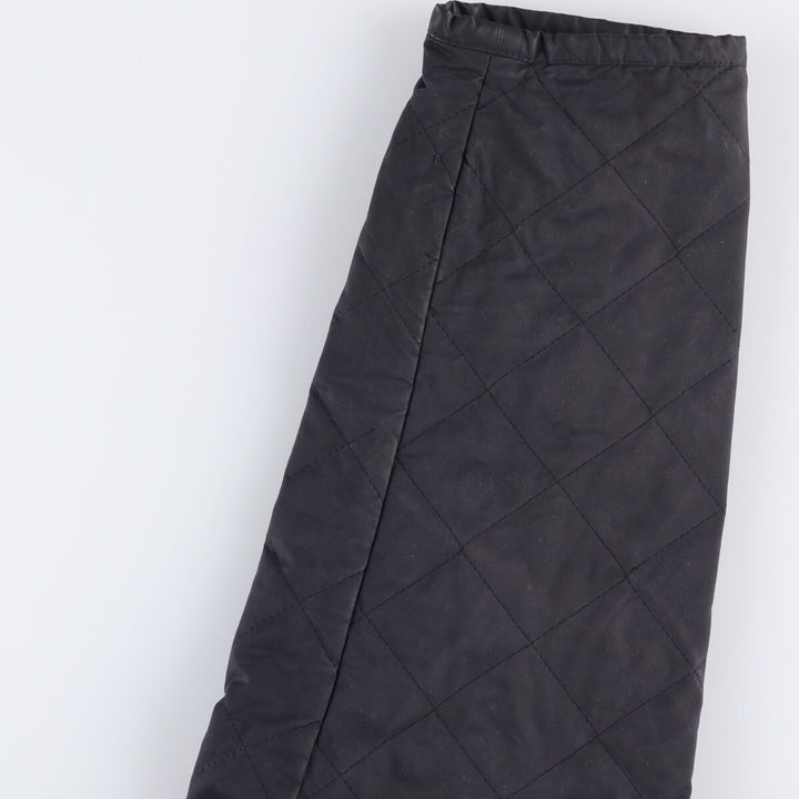 Burberry's BURBERRY LONDON padded quilted puffer jacket, men's size XL unclear black type Vintage Second Hand