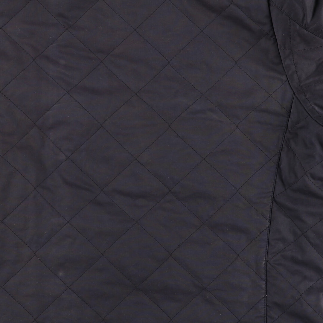 Burberry's BURBERRY LONDON padded quilted puffer jacket, men's size XL unclear black type Vintage Second Hand