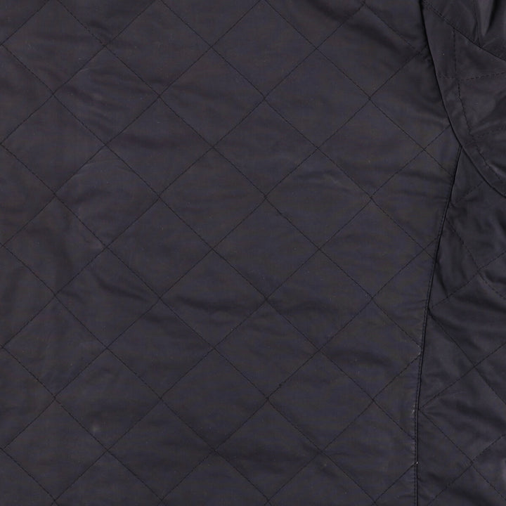 Burberry's BURBERRY LONDON padded quilted puffer jacket, men's size XL unclear black type Vintage Second Hand