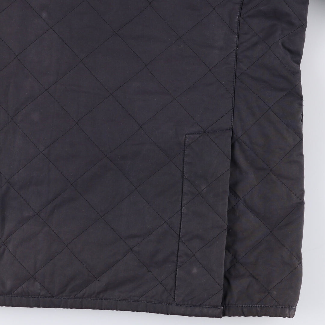 Burberry's BURBERRY LONDON padded quilted puffer jacket, men's size XL unclear black type Vintage Second Hand