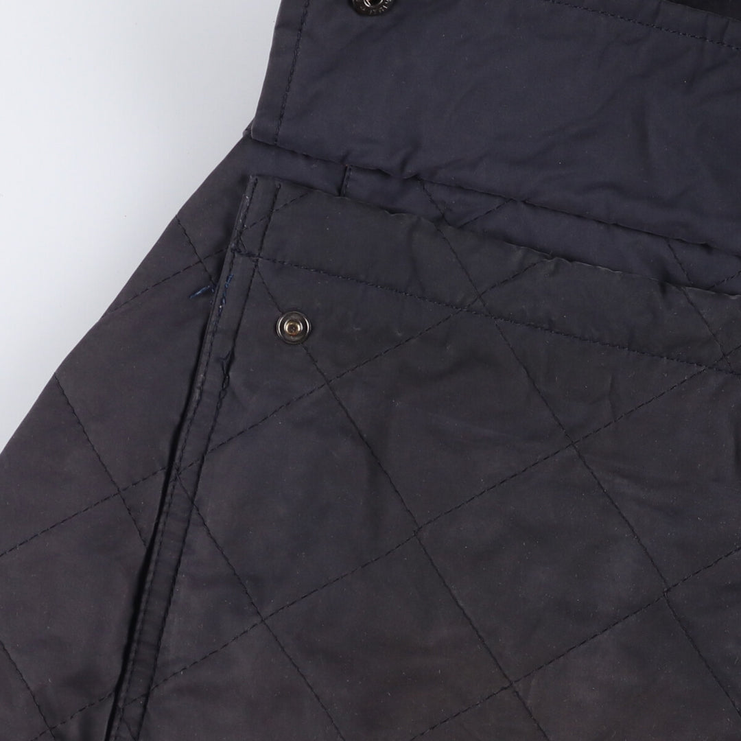 Burberry's BURBERRY LONDON padded quilted puffer jacket, men's size XL unclear black type Vintage Second Hand