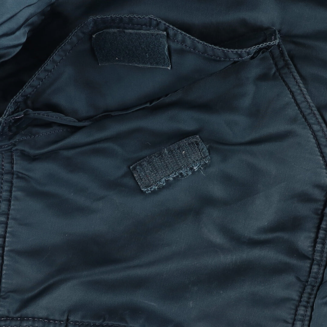 90'S Civilian Alpha CWU-45 Nylon navy blue type Vintage Second Hand