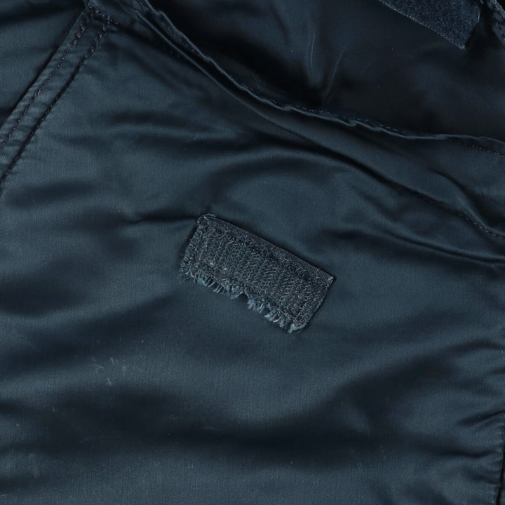 90'S Civilian Alpha CWU-45 Nylon navy blue type Vintage Second Hand
