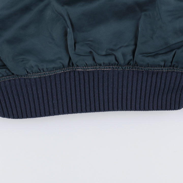 90'S Civilian Alpha CWU-45 Nylon navy blue type Vintage Second Hand