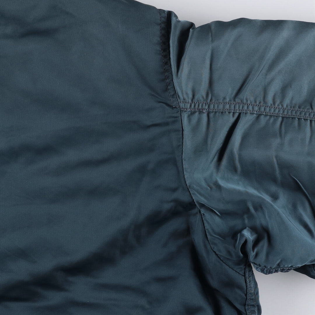 90'S Civilian Alpha CWU-45 Nylon navy blue type Vintage Second Hand