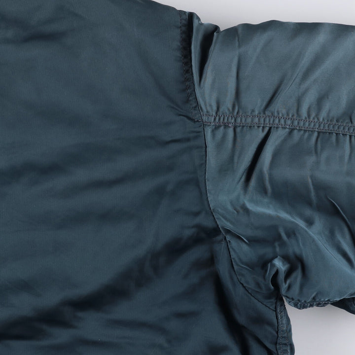 90'S Civilian Alpha CWU-45 Nylon navy blue type Vintage Second Hand