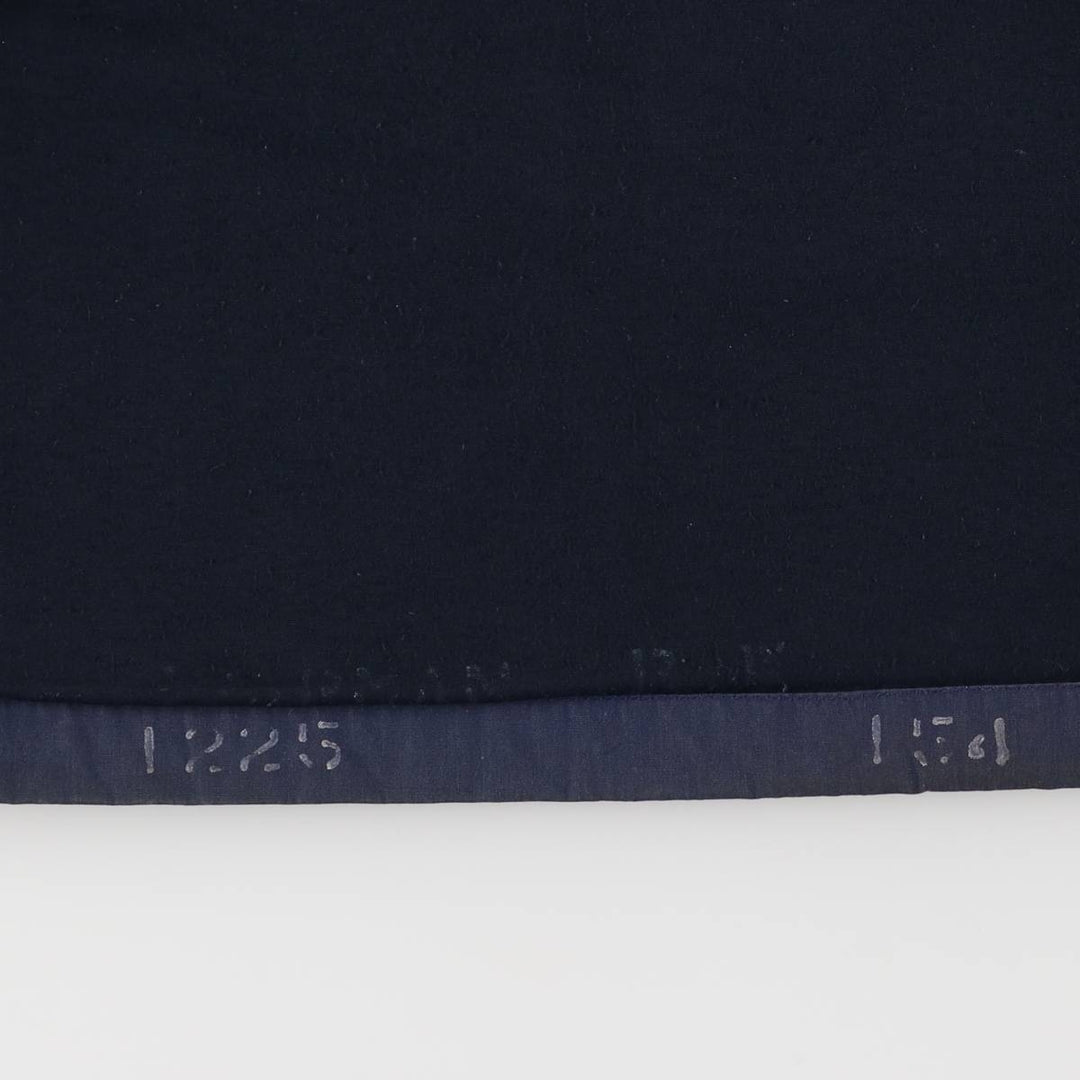 Vintage 1980'S Utility Jacket, Men's Blue, Made in USA, Size M polyester navy blue type Vintage Second Hand