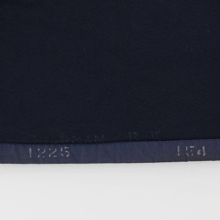 Vintage 1980'S Utility Jacket, Men's Blue, Made in USA, Size M polyester navy blue type Vintage Second Hand