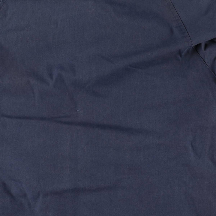 Vintage 1980'S Utility Jacket, Men's Blue, Made in USA, Size M polyester navy blue type Vintage Second Hand