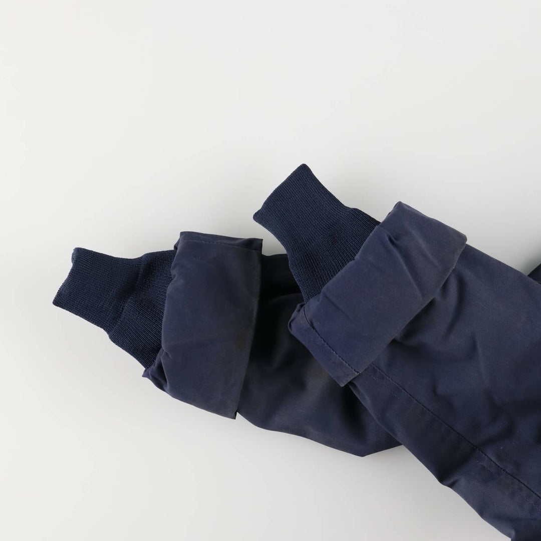 Vintage 1980'S Utility Jacket, Men's Blue, Made in USA, Size M polyester navy blue type Vintage Second Hand