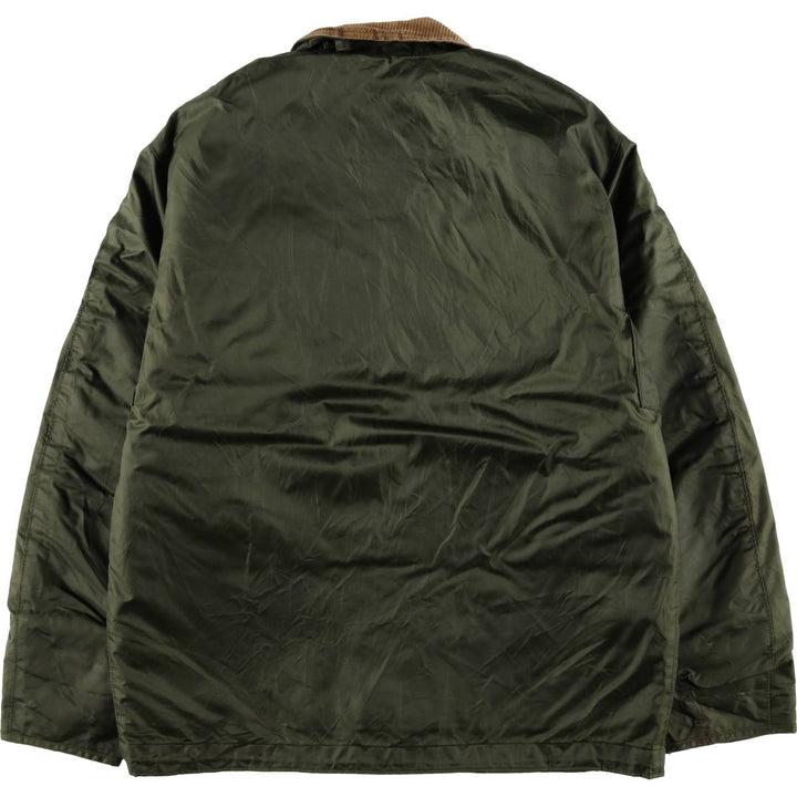 Authentic 1980'S US Navy Military Deck Jacket, Made in USA, Small, Men's Size Small, Vintage unclear Khaki type Vintage Second Hand