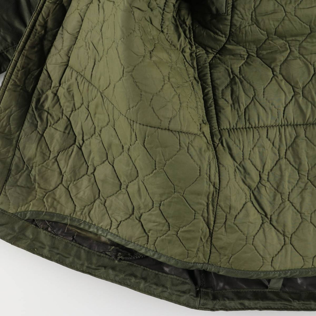 Authentic 1980'S US Navy Military Deck Jacket, Made in USA, Small, Men's Size Small, Vintage unclear Khaki type Vintage Second Hand