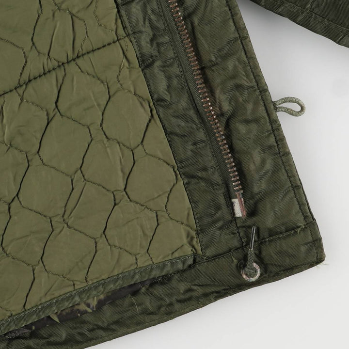 Authentic 1980'S US Navy Military Deck Jacket, Made in USA, Small, Men's Size Small, Vintage unclear Khaki type Vintage Second Hand