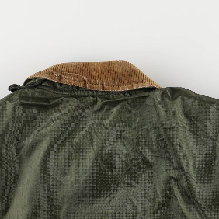 Authentic 1980'S US Navy Military Deck Jacket, Made in USA, Small, Men's Size Small, Vintage unclear Khaki type Vintage Second Hand