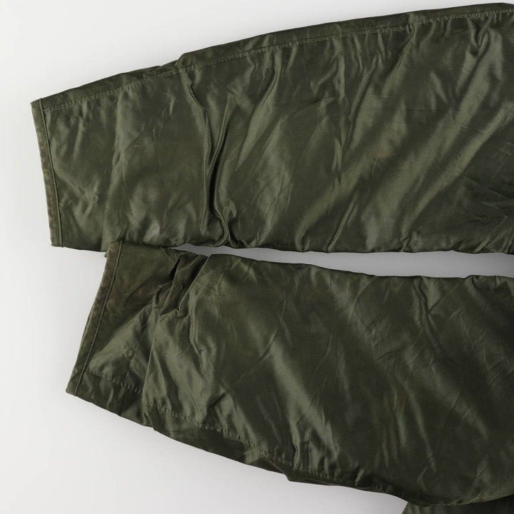 Authentic 1980'S US Navy Military Deck Jacket, Made in USA, Small, Men's Size Small, Vintage unclear Khaki type Vintage Second Hand