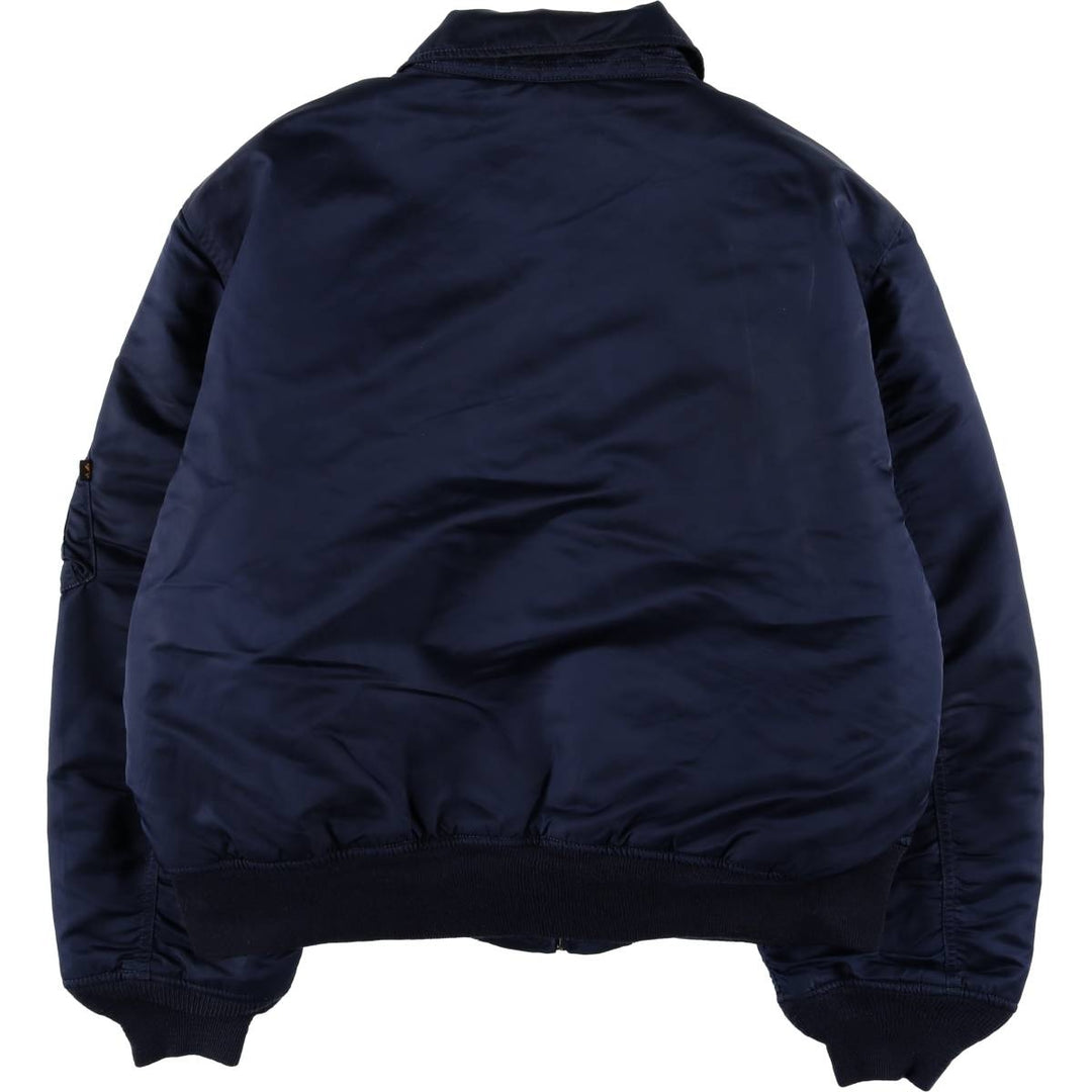 Civilian Alpha CWU-45 Nylon navy blue type Vintage Second Hand