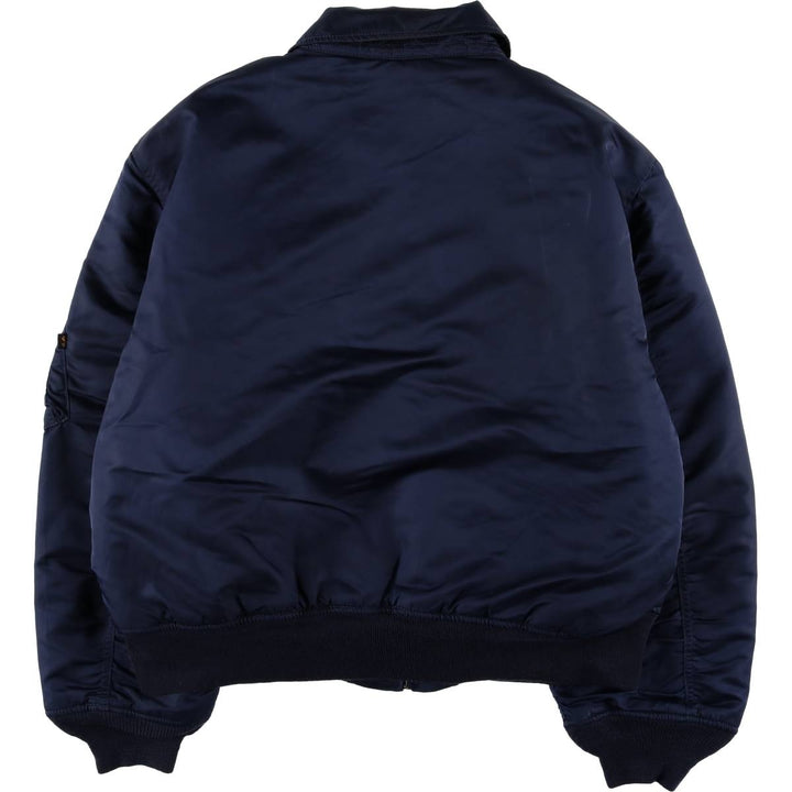 Civilian Alpha CWU-45 Nylon navy blue type Vintage Second Hand