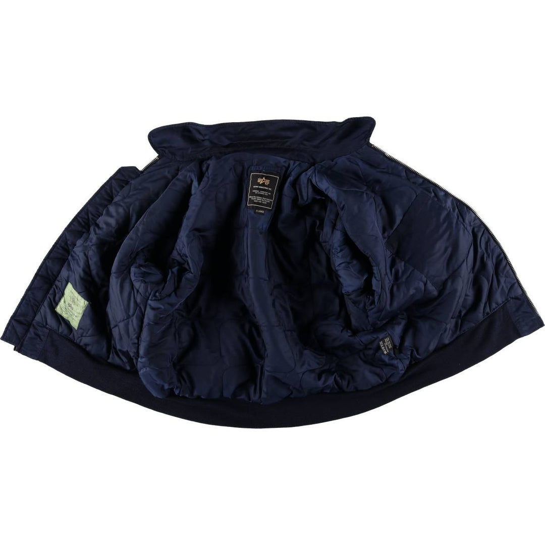 Civilian Alpha CWU-45 Nylon navy blue type Vintage Second Hand