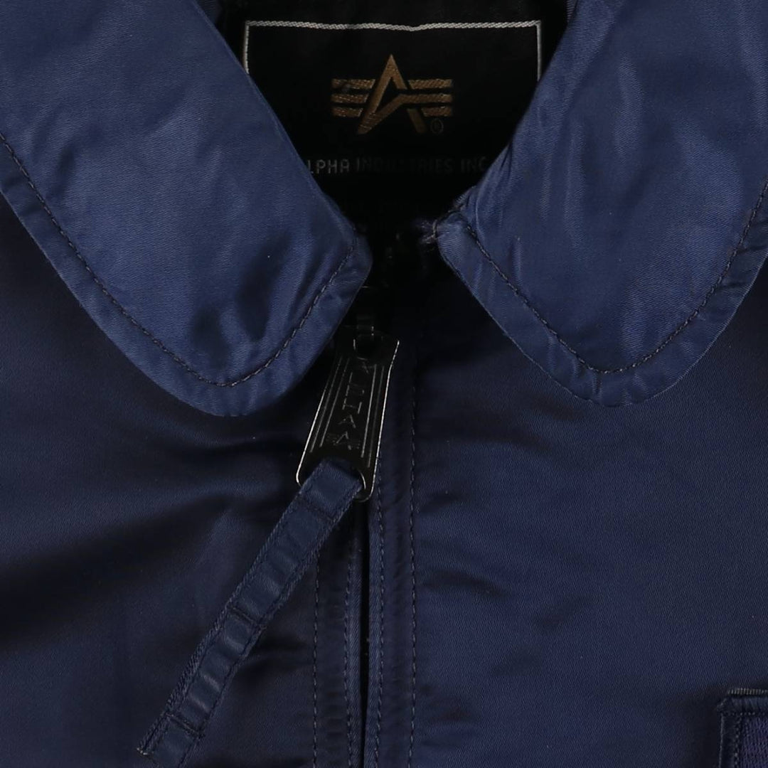 Civilian Alpha CWU-45 Nylon navy blue type Vintage Second Hand