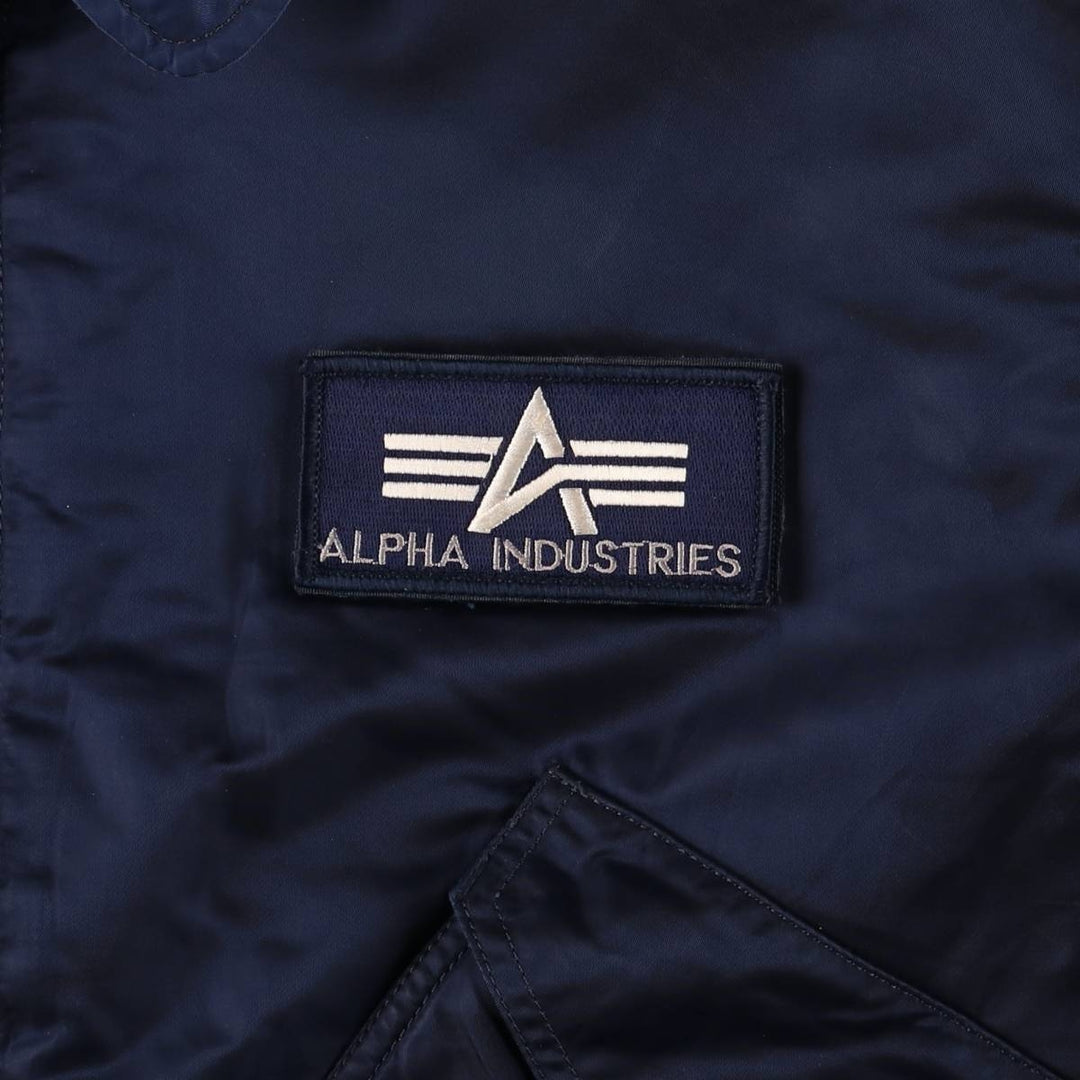 Civilian Alpha CWU-45 Nylon navy blue type Vintage Second Hand