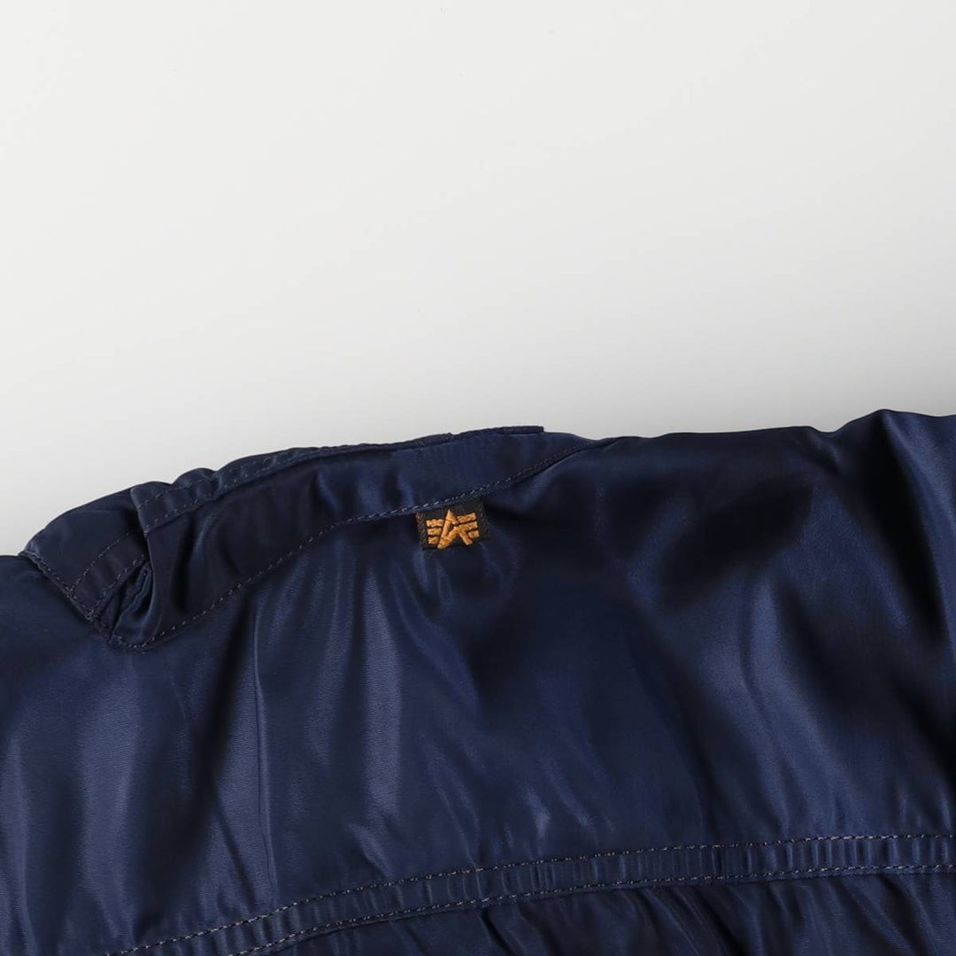 Civilian Alpha CWU-45 Nylon navy blue type Vintage Second Hand