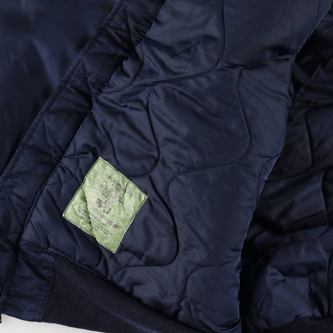 Civilian Alpha CWU-45 Nylon navy blue type Vintage Second Hand