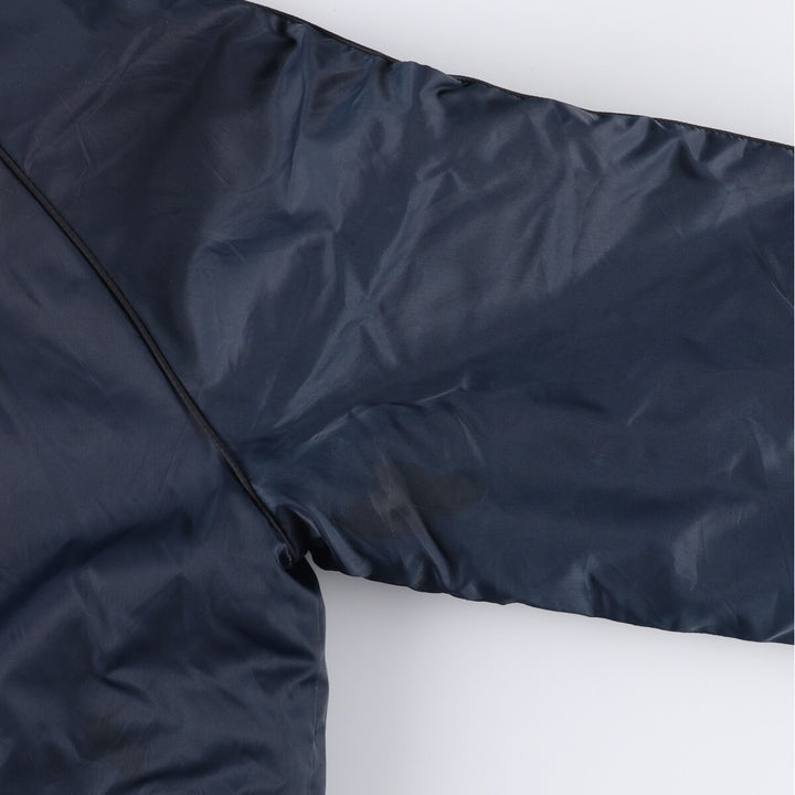 Civilian Spicer B-15 Type Military Flight Jacket, Men's Size Medium Nylon navy blue type Vintage Second Hand