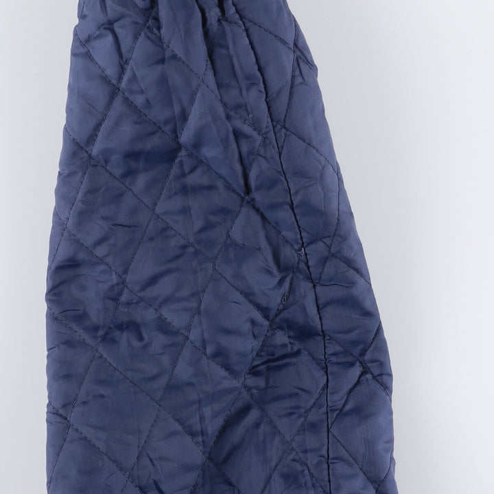 Civilian Spicer B-15 Type Military Flight Jacket, Men's Size Medium Nylon navy blue type Vintage Second Hand